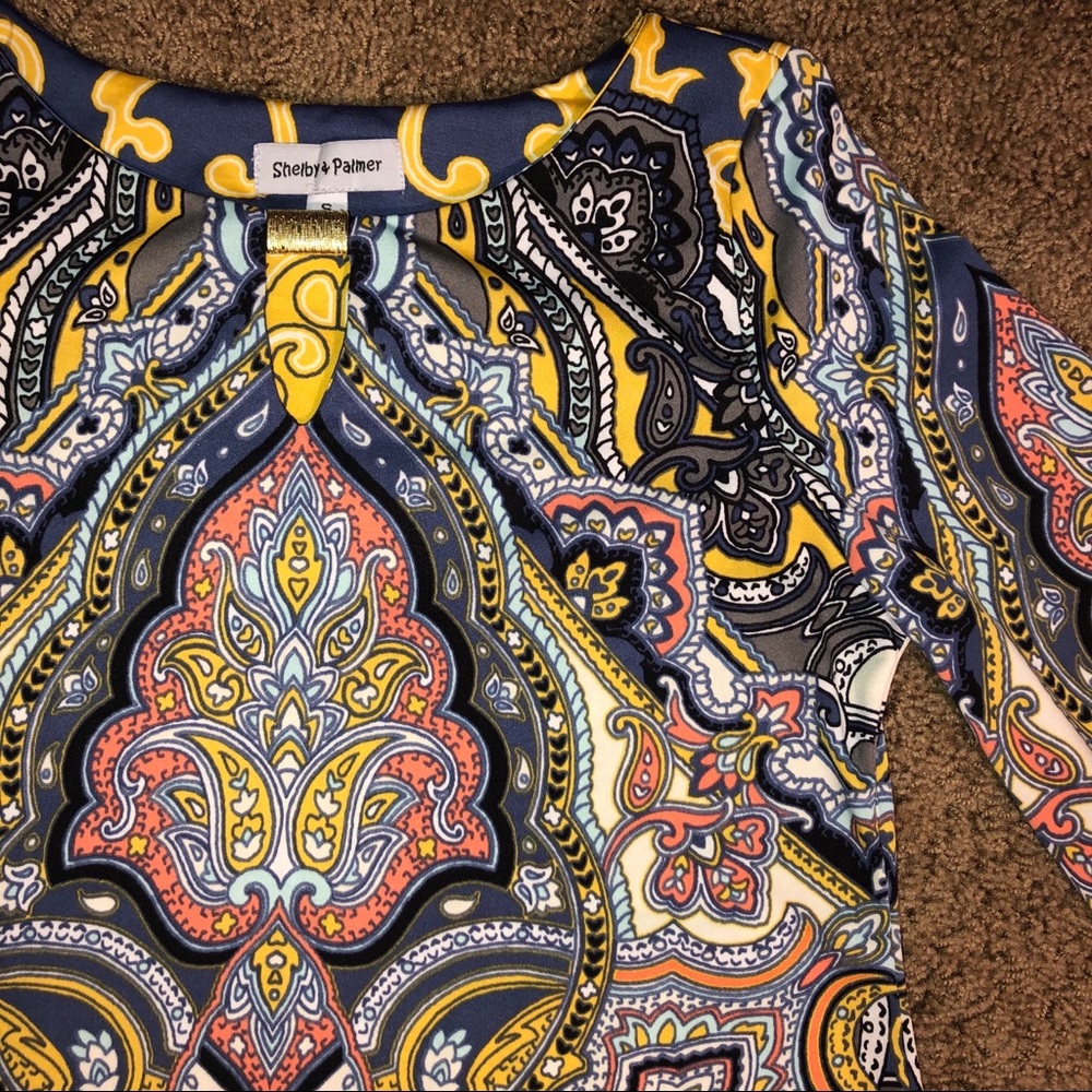 Shelby Palmer colorful tunic dress - Picture 3 of 8